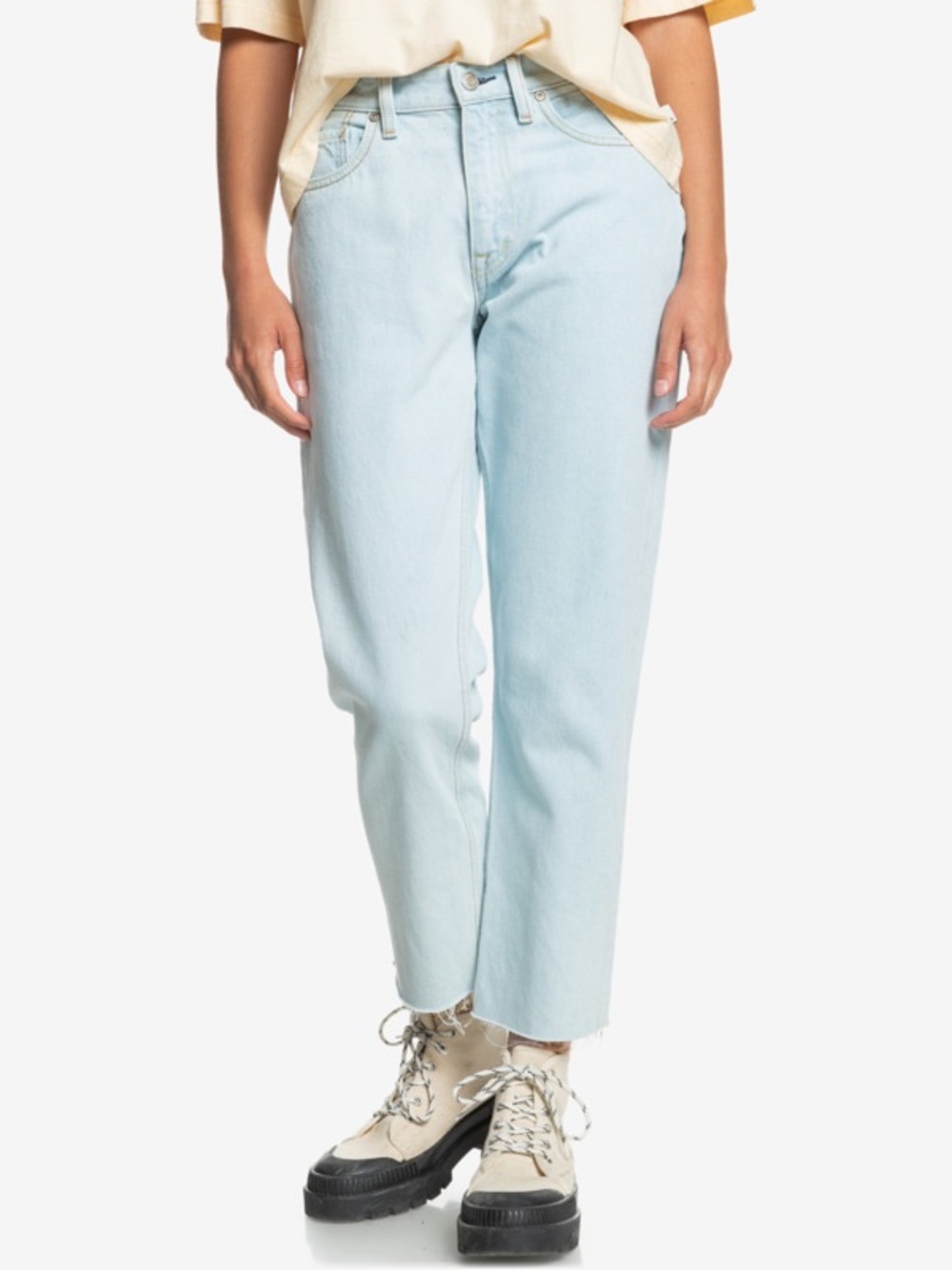 Quiksilver NWT Women's The Up Size Tailored Jeans Ice 29